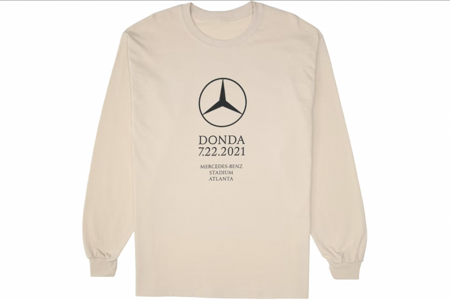 Kanye West DONDA Atlanta Listening Event L/S T-shirt