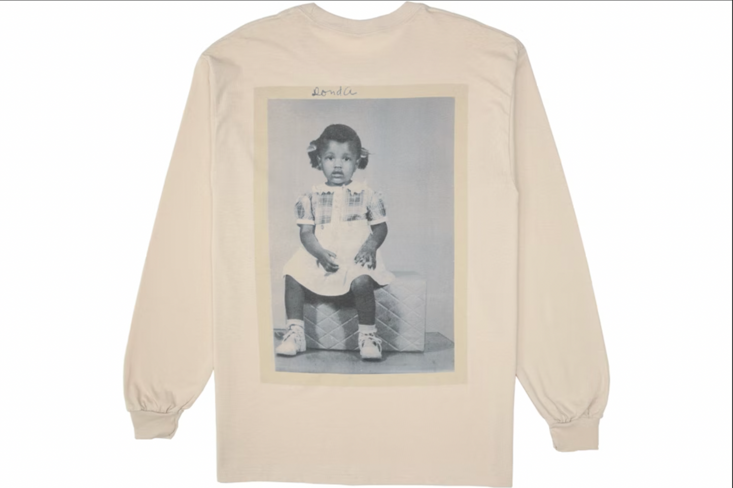 Kanye West DONDA Atlanta Listening Event L/S T-shirt