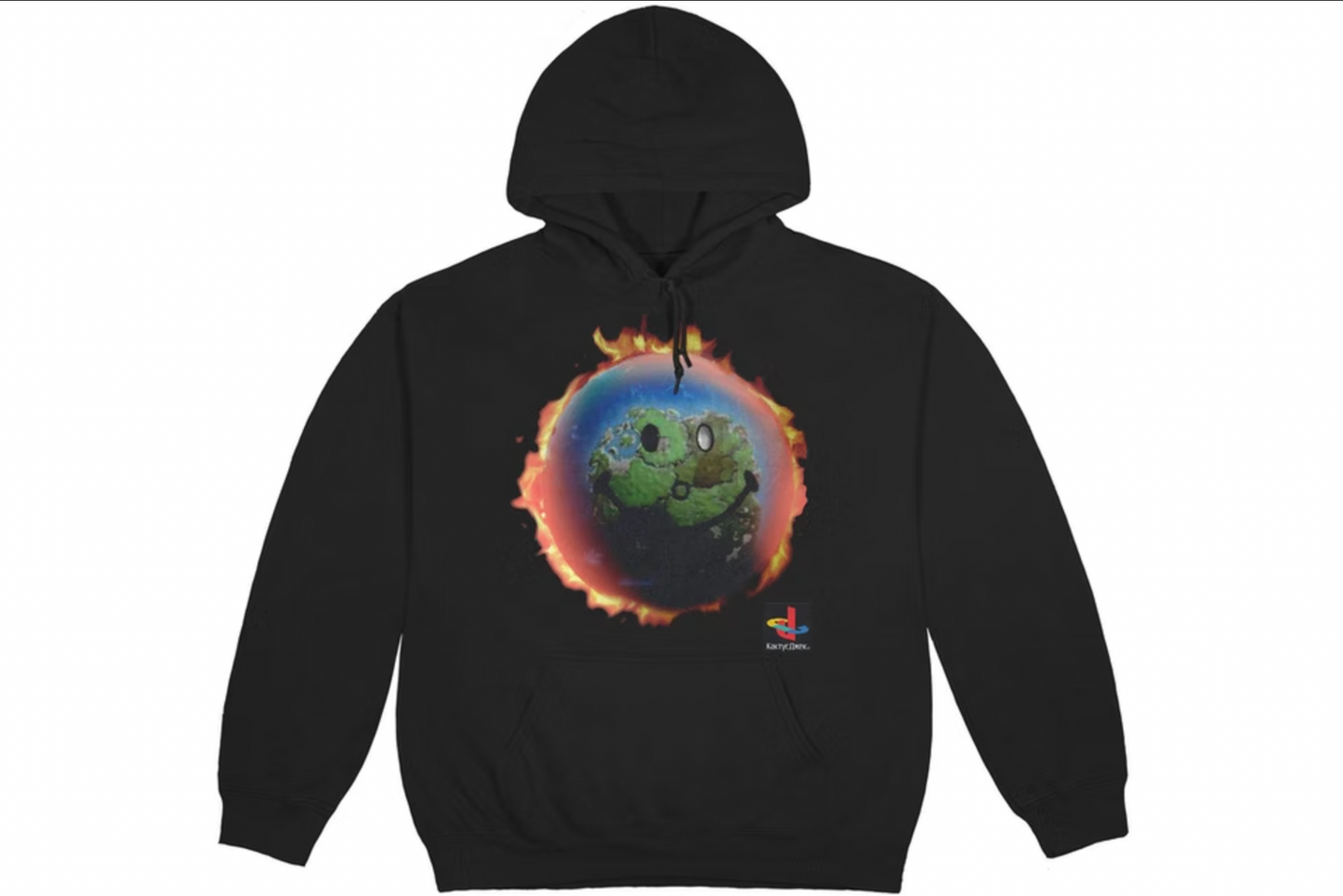 Travis Scott The Scotts World Hoodie Black