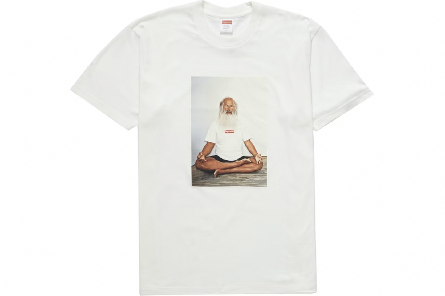 Supreme Rick Rubin Tee