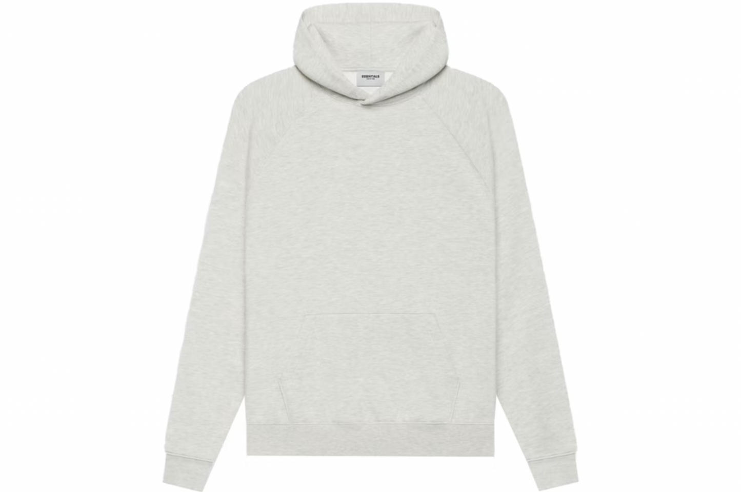 Fear of God Essentials Hoodie Pull-Over Hoodie (SS21) 'Light Heather Oatmeal'