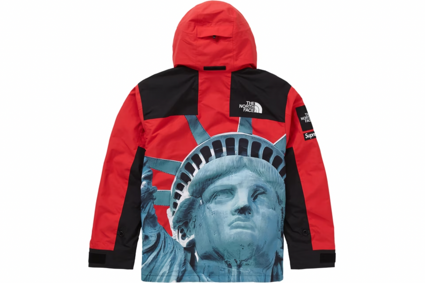 Supreme The North Face Statue of Liberty Mountain Jacket Yellow