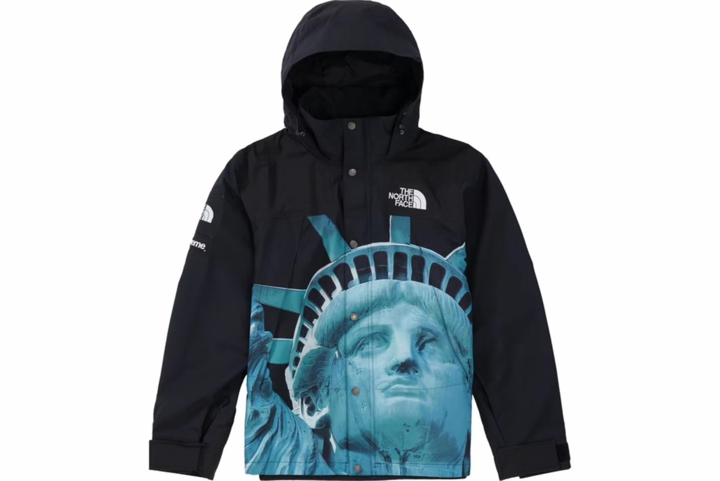 Supreme The North Face Statue of Liberty Mountain Jacket Yellow