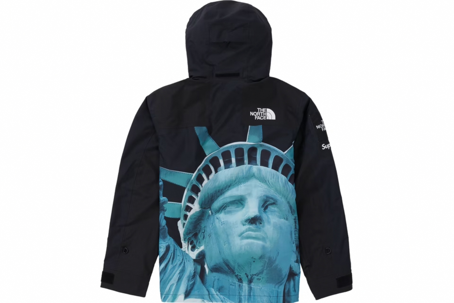 Supreme The North Face Statue of Liberty Mountain Jacket Red