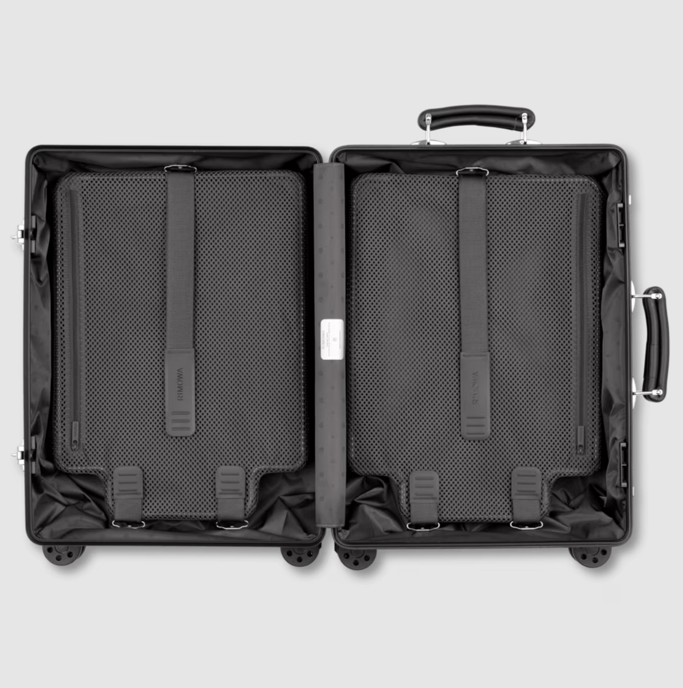 RIMOWA Classic Cabin Aluminium Carry-On Suitcase Black