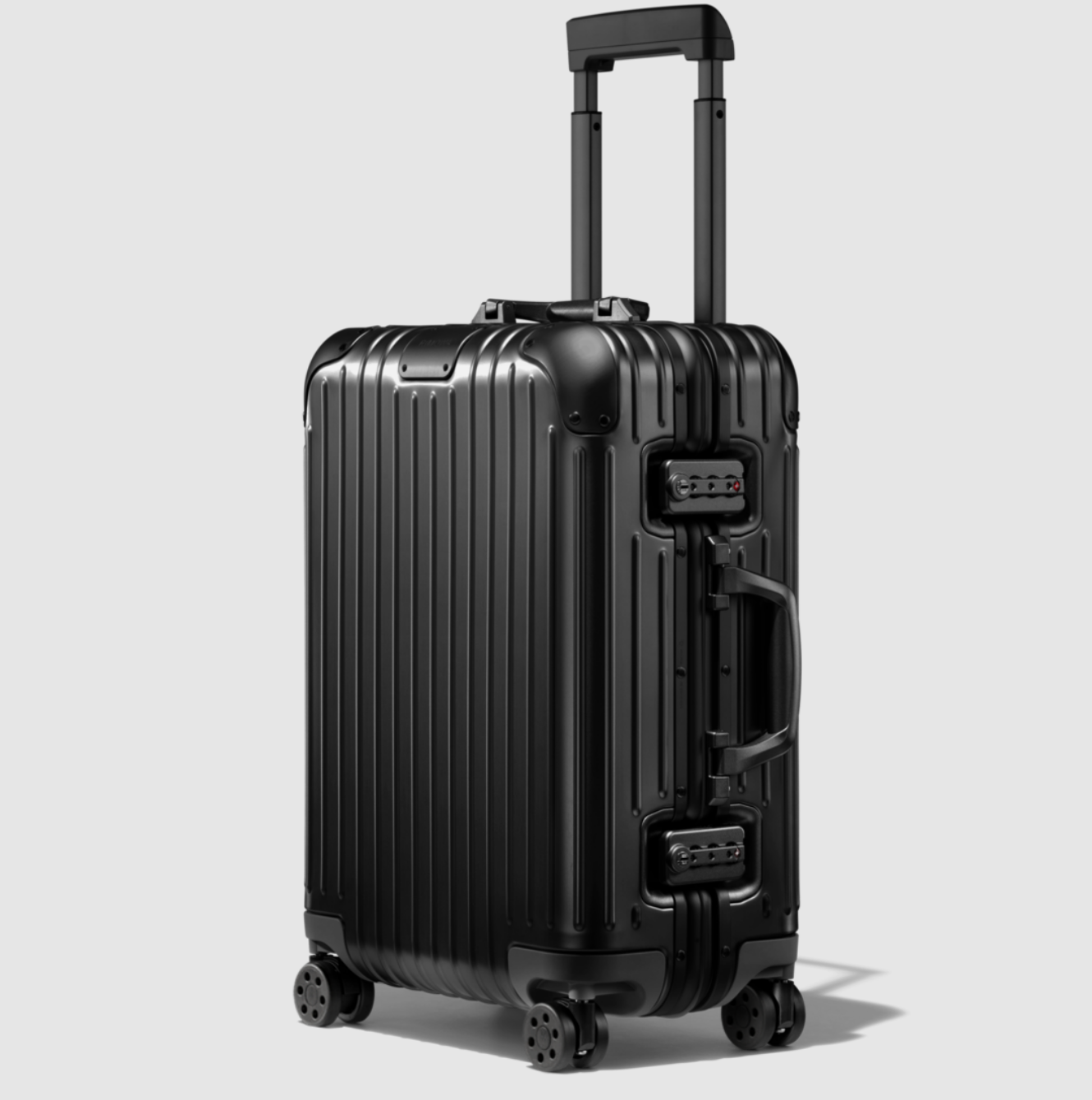 RIMOWA Original Aluminium Suitcase Black