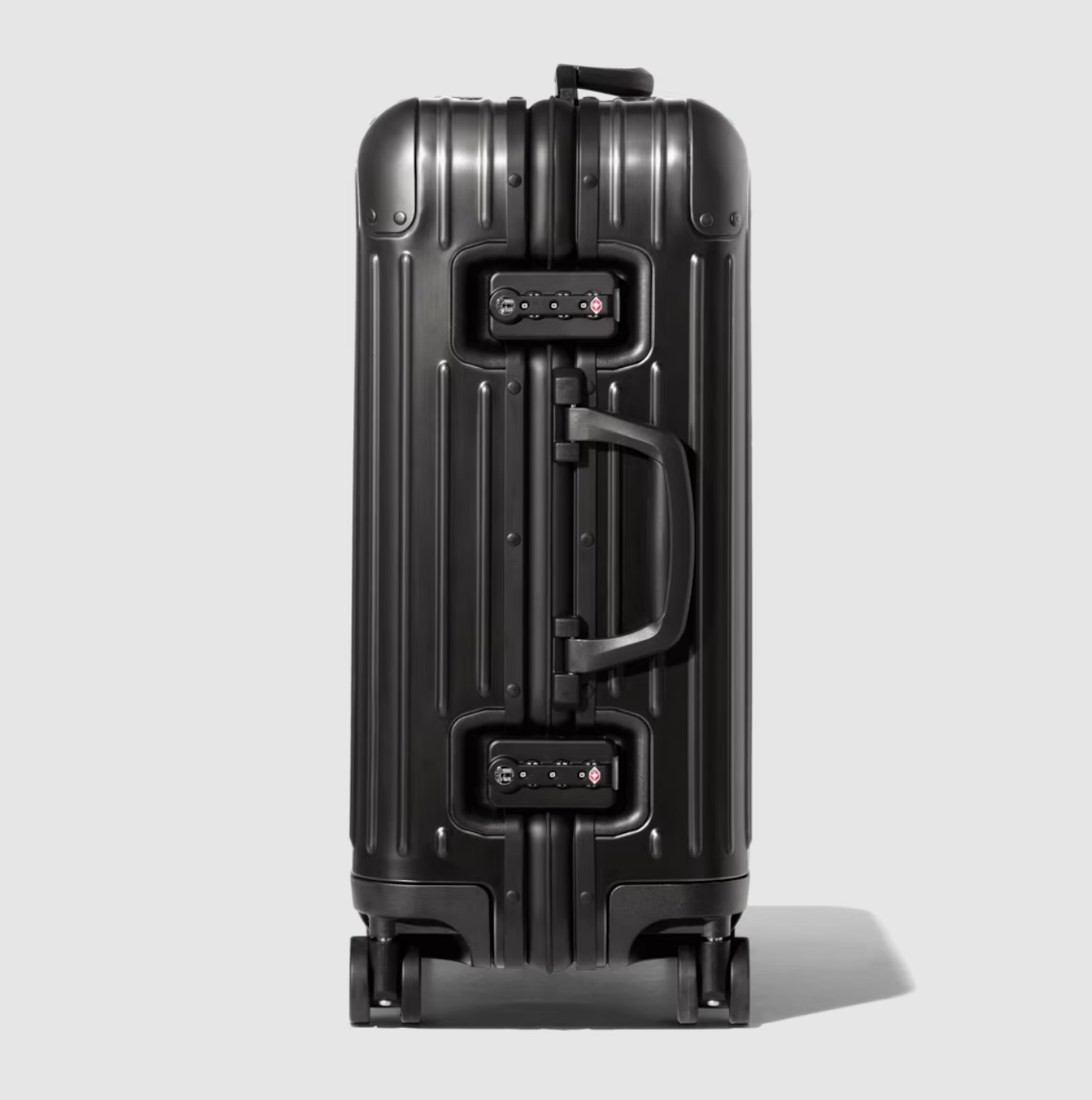 RIMOWA Original Aluminium Suitcase Black