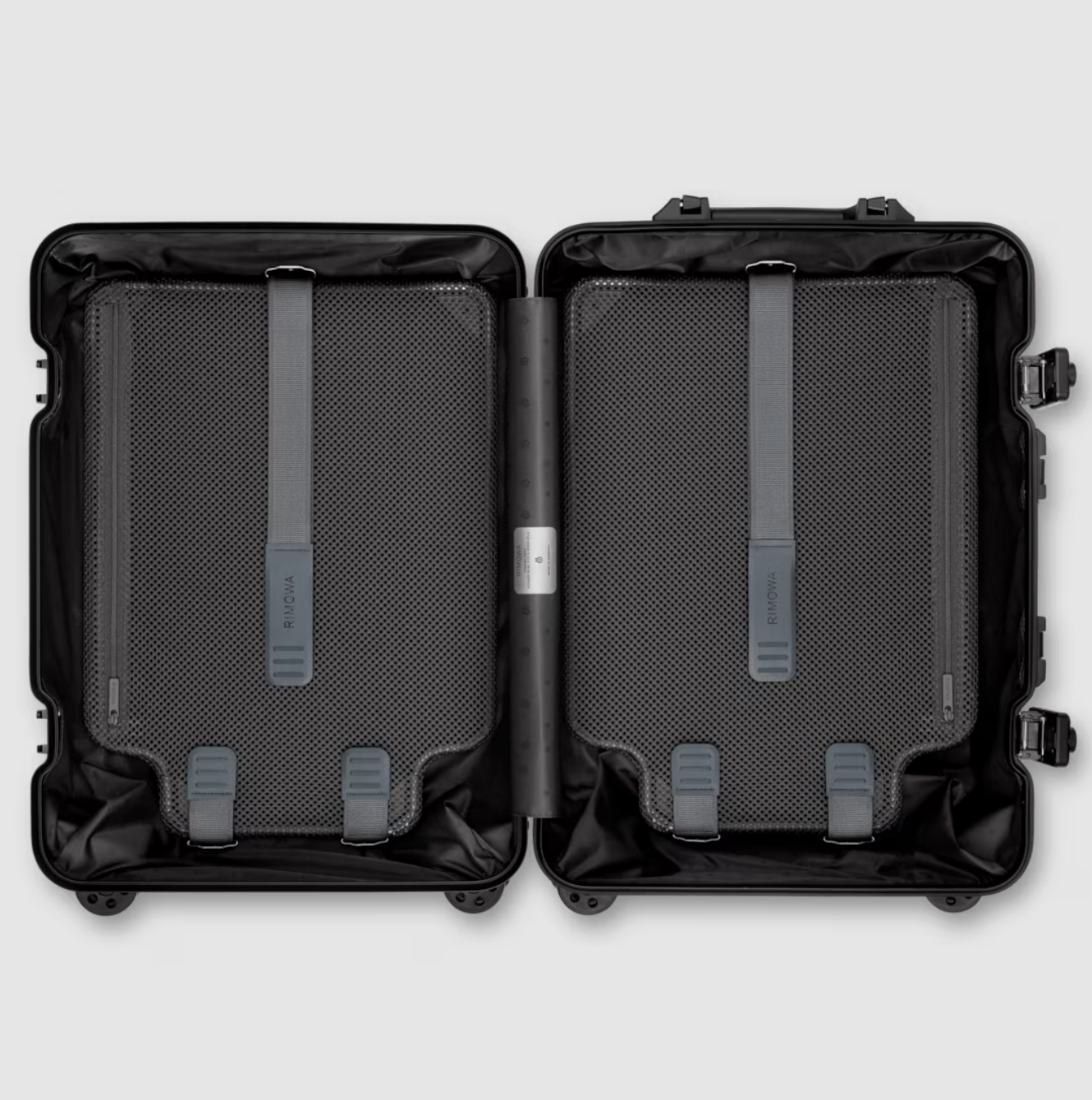 RIMOWA Original Aluminium Suitcase Black