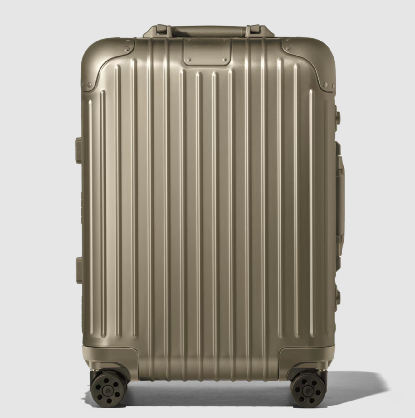 RIMOWA Original Aluminium Suitcase Titanium