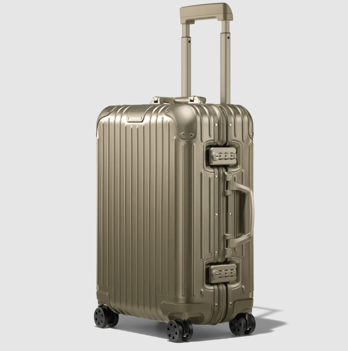 RIMOWA Original Aluminium Suitcase Titanium