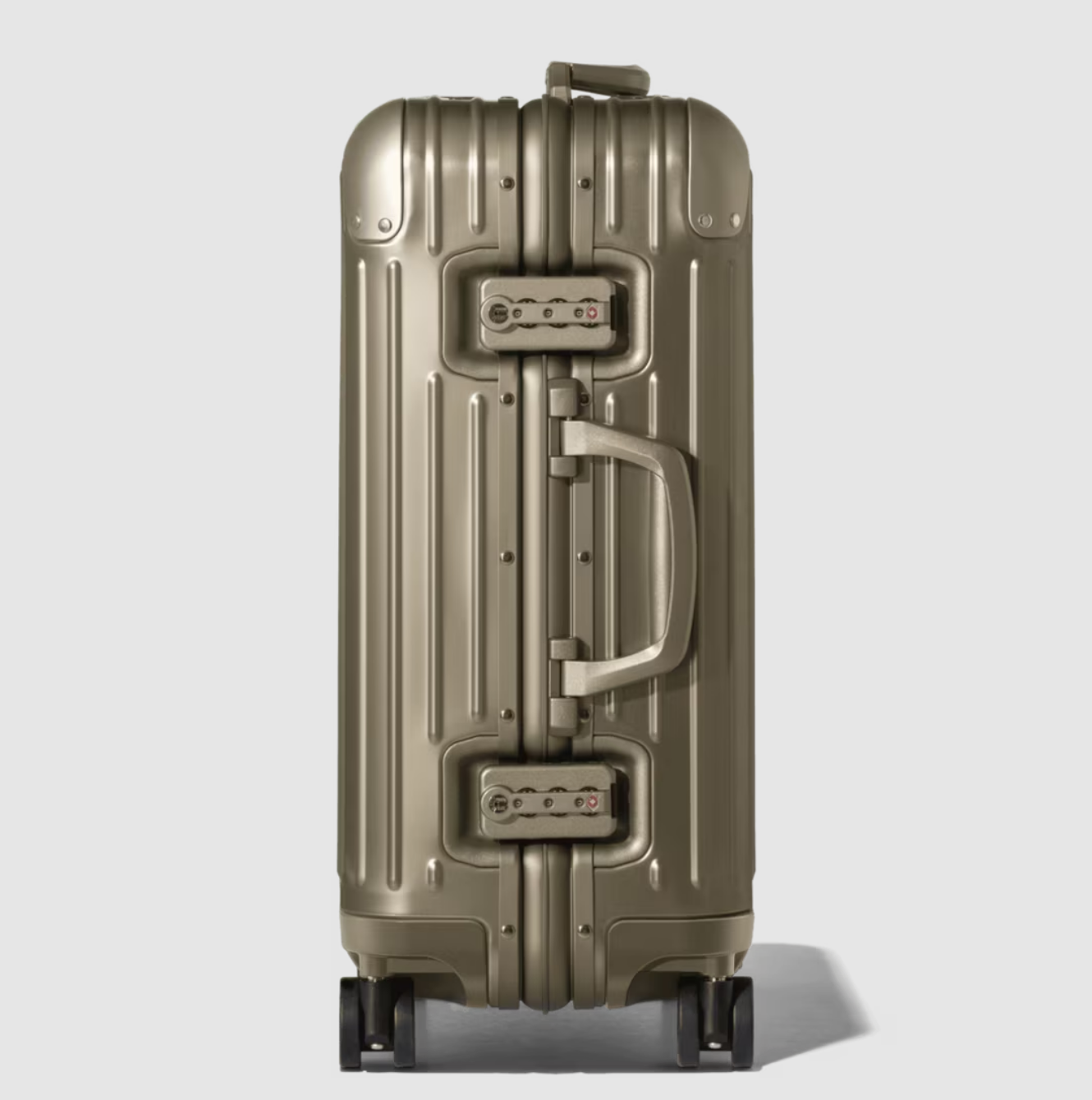RIMOWA Original Aluminium Suitcase Titanium