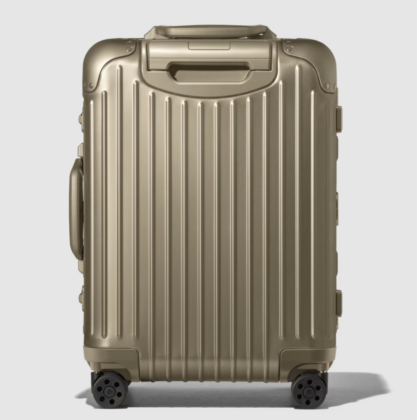 RIMOWA Original Aluminium Suitcase Titanium