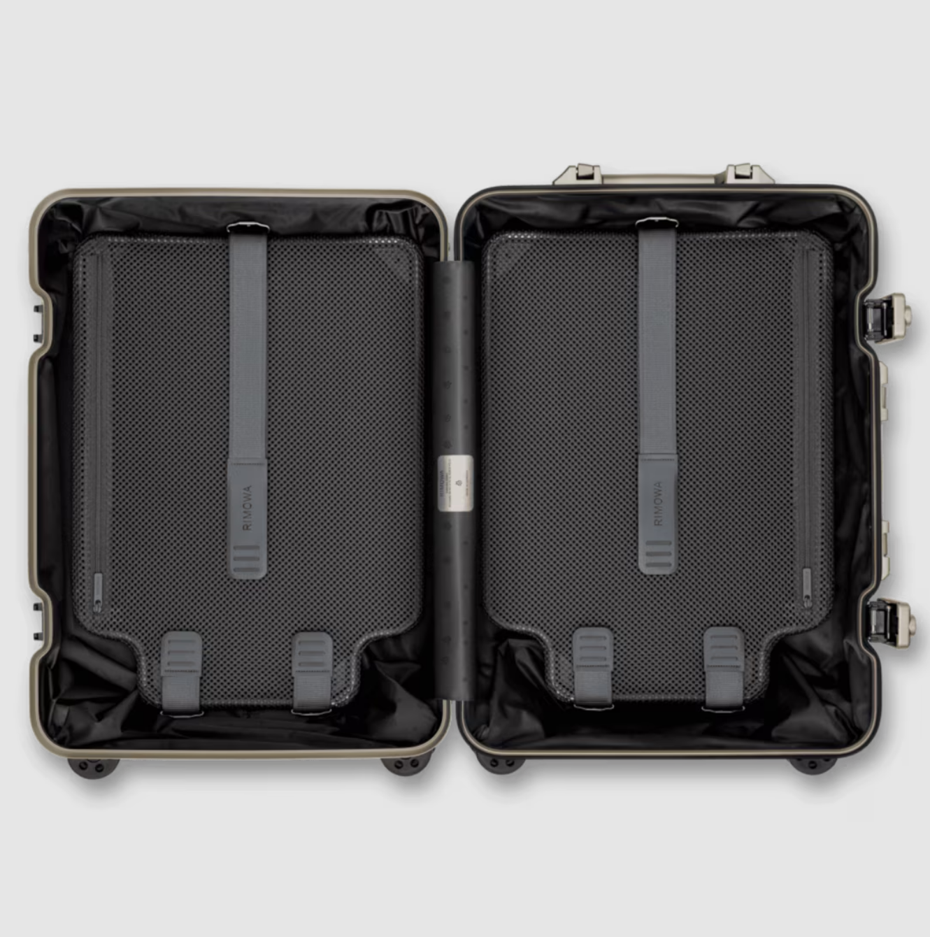 RIMOWA Original Aluminium Suitcase Titanium