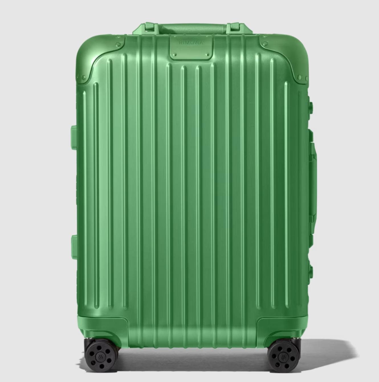 RIMOWA Original Aluminium Suitcase Emerald Green