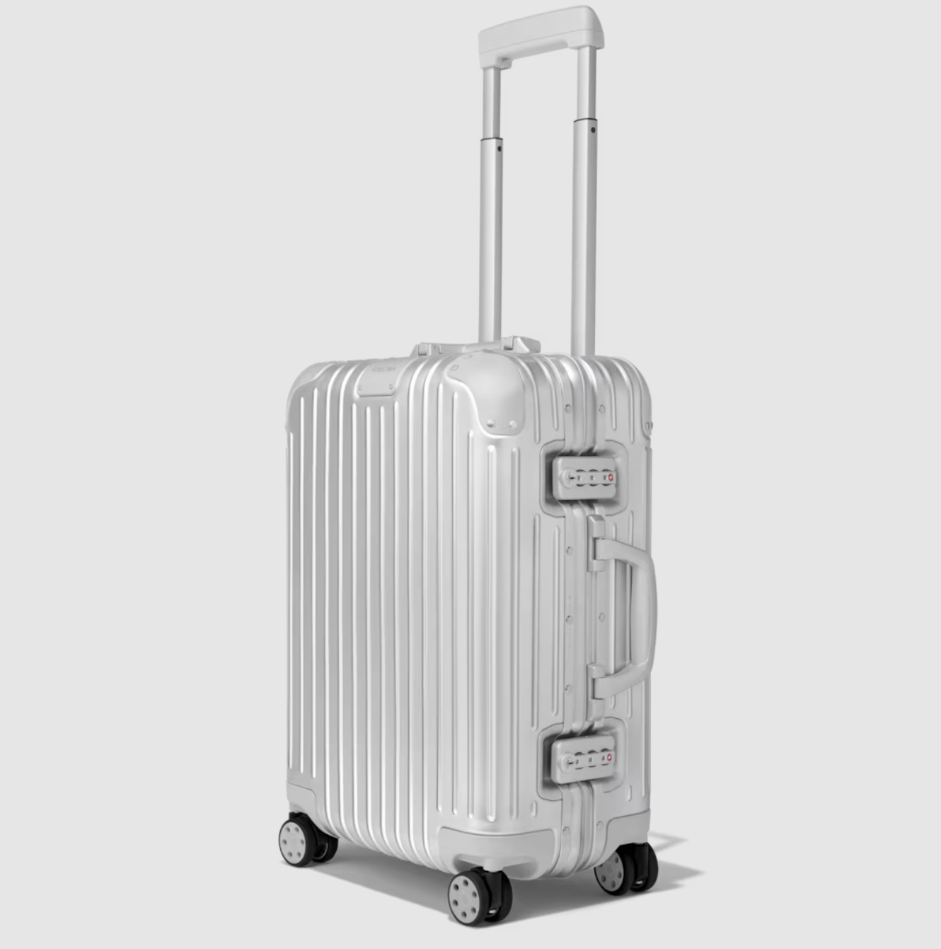 RIMOWA Original Aluminium Cabin Silver