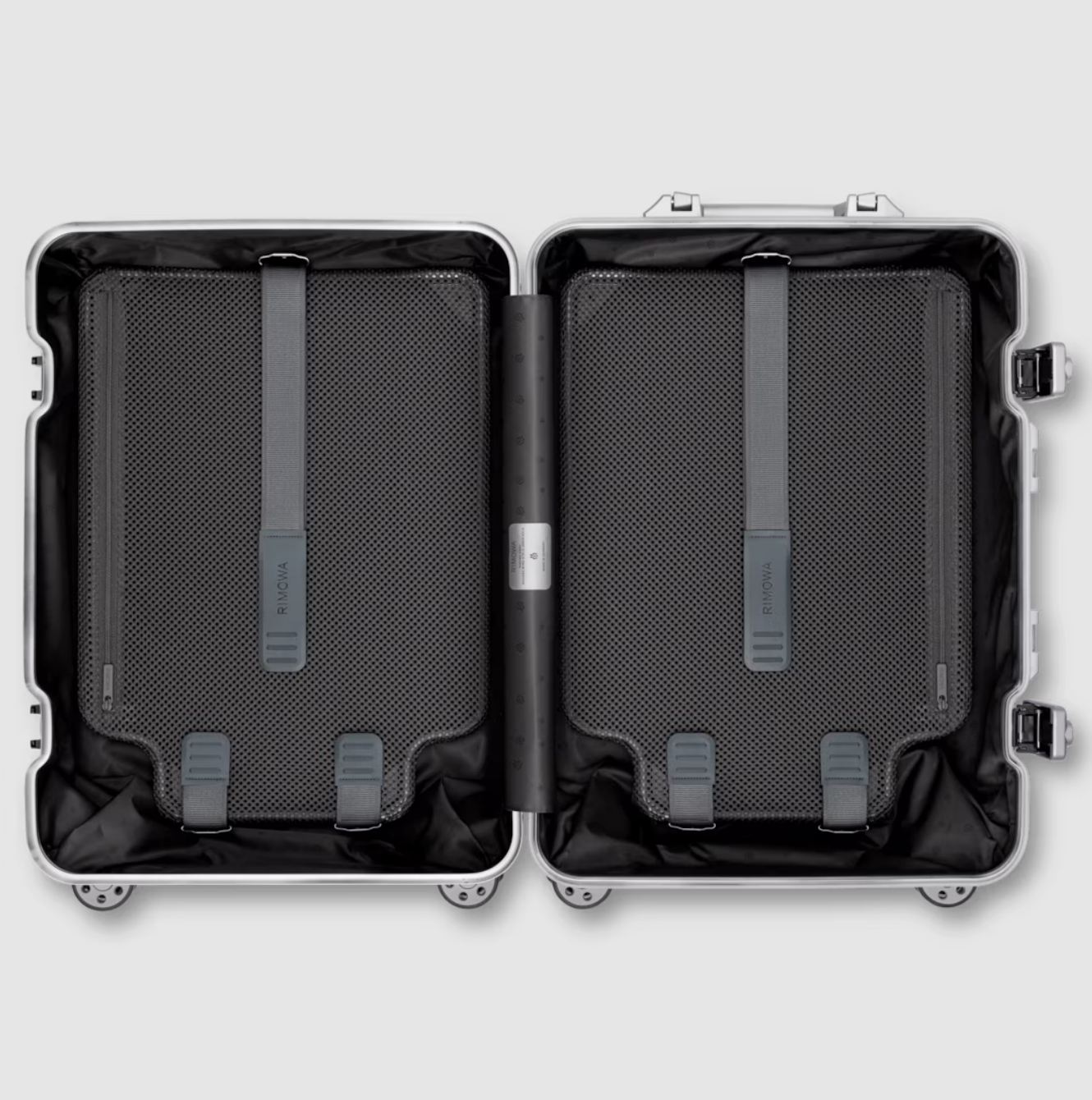 RIMOWA Original Aluminium Cabin Silver