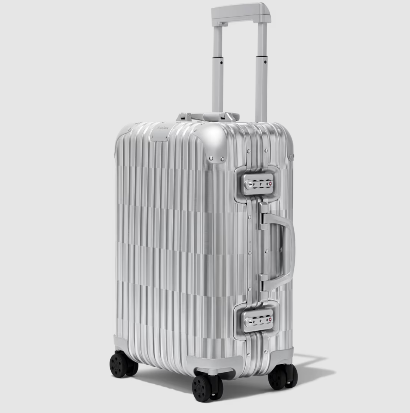 RIMOWA Original Aluminium Cabin Optical Silver
