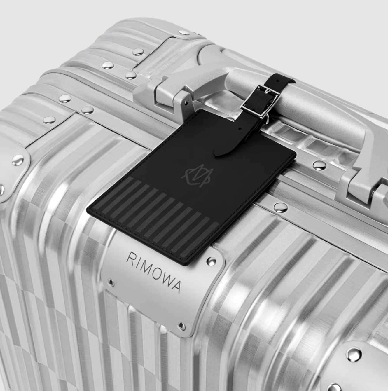 RIMOWA Original Aluminium Cabin Optical Silver