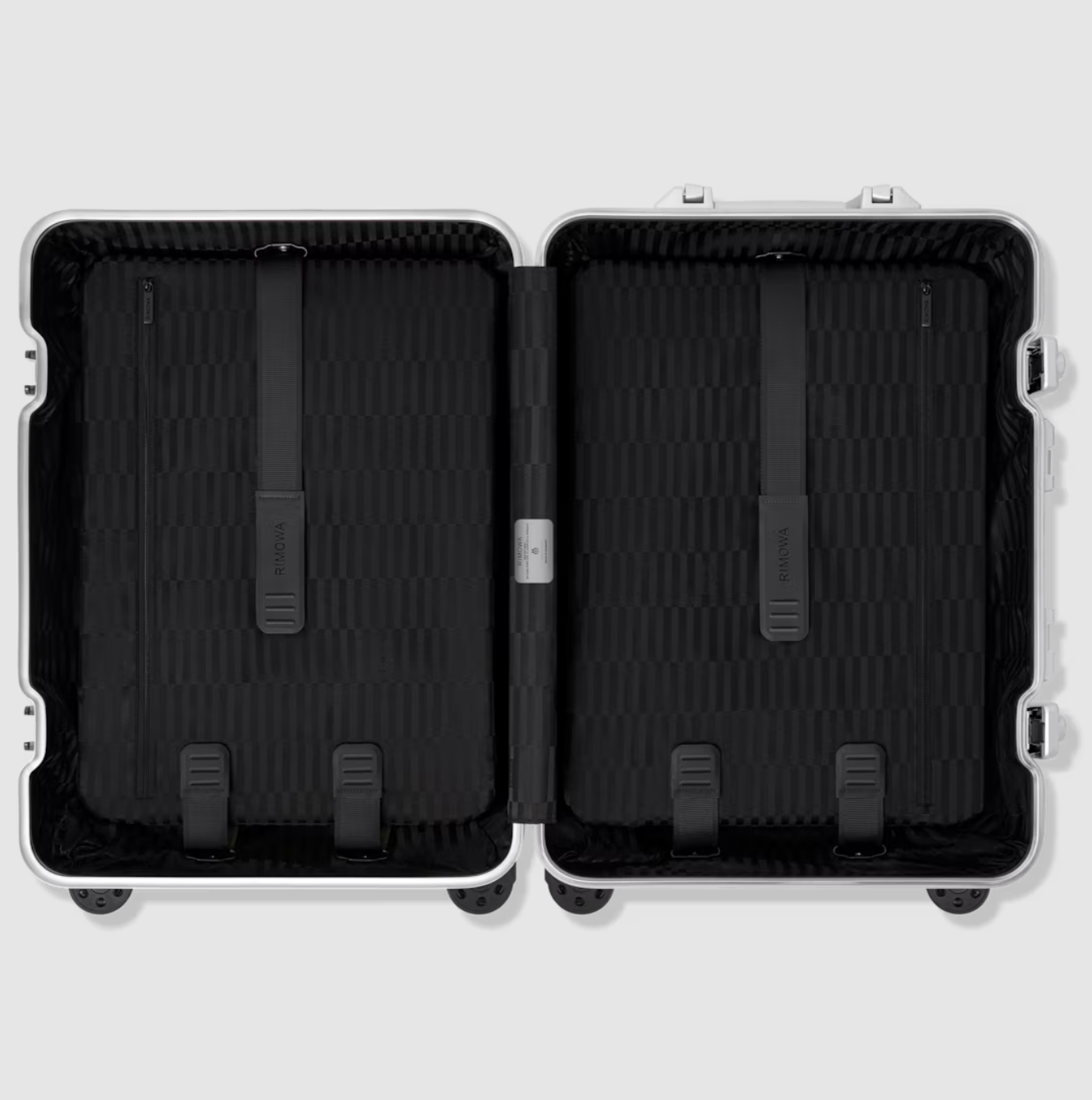 RIMOWA Original Aluminium Cabin Optical Silver