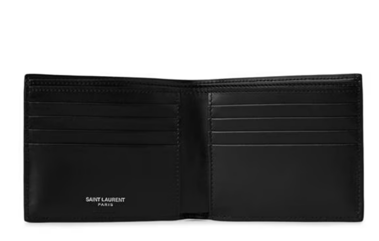 Saint Laurent - Tiny Cassandre East/West Wallet
