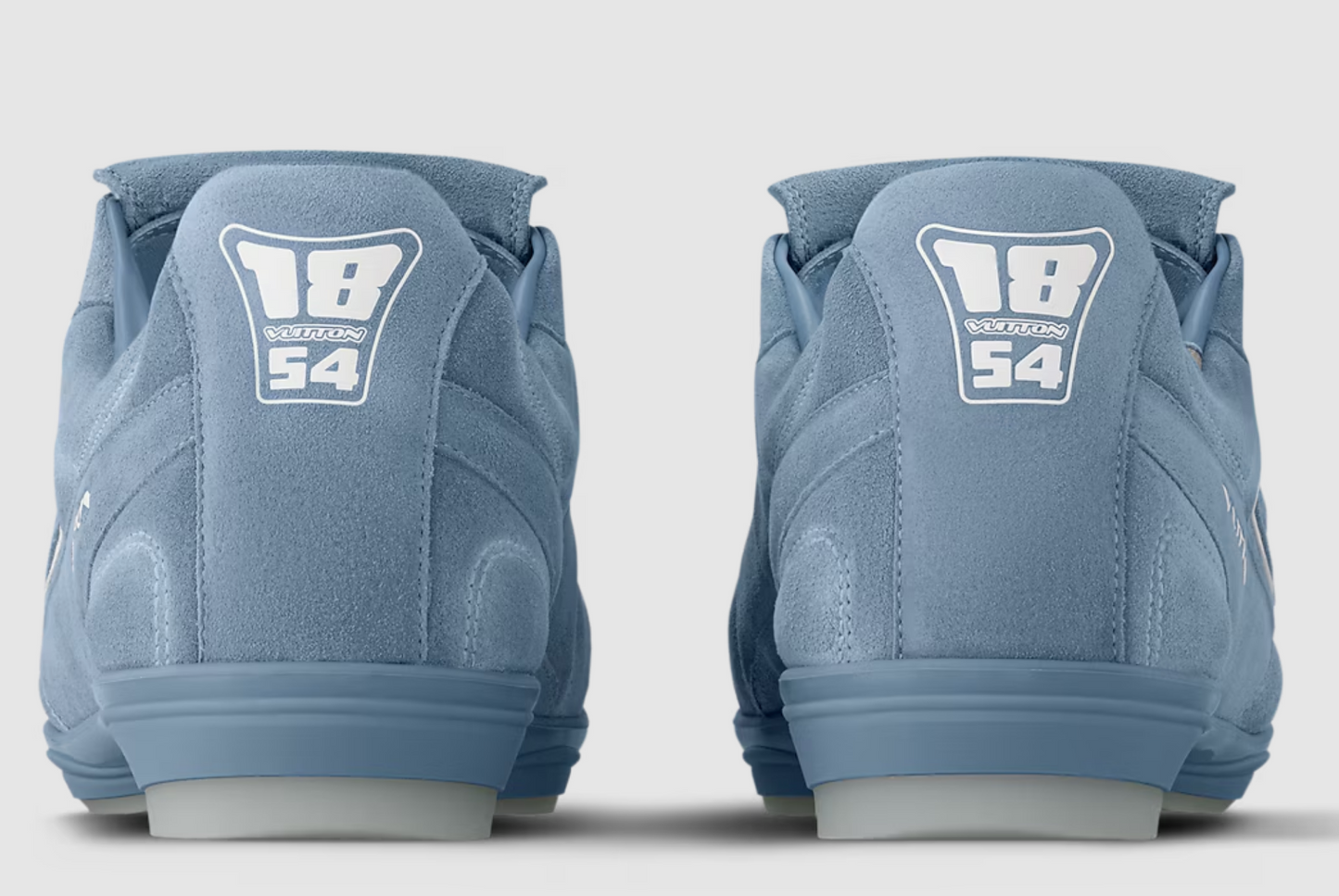 Louis Vuitton LV Footprint Soccer - Blue