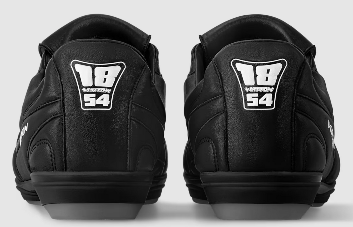 Louis Vuitton LV Footprint Soccer - Black