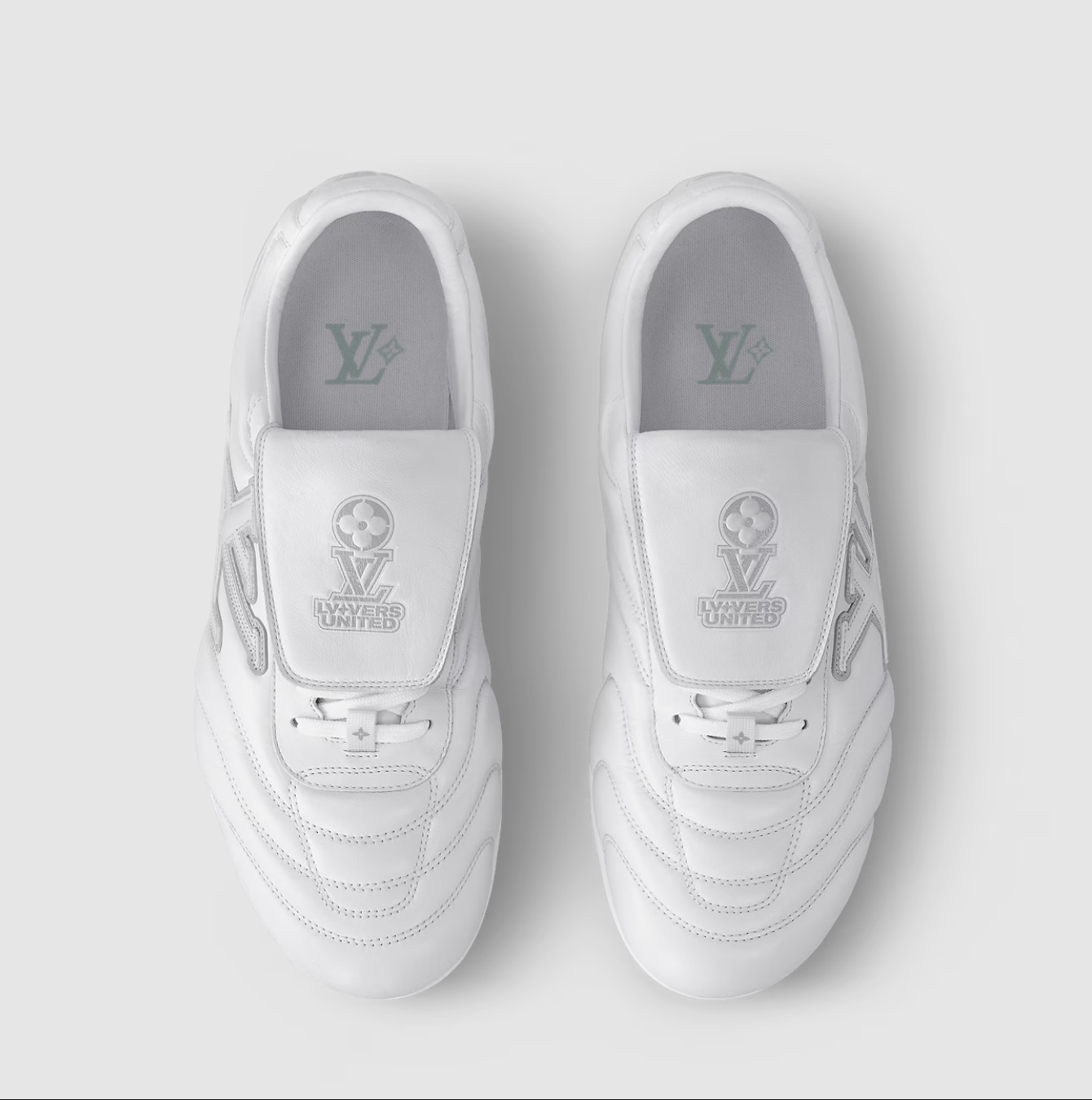 Louis Vuitton LV Footprint Soccer - White