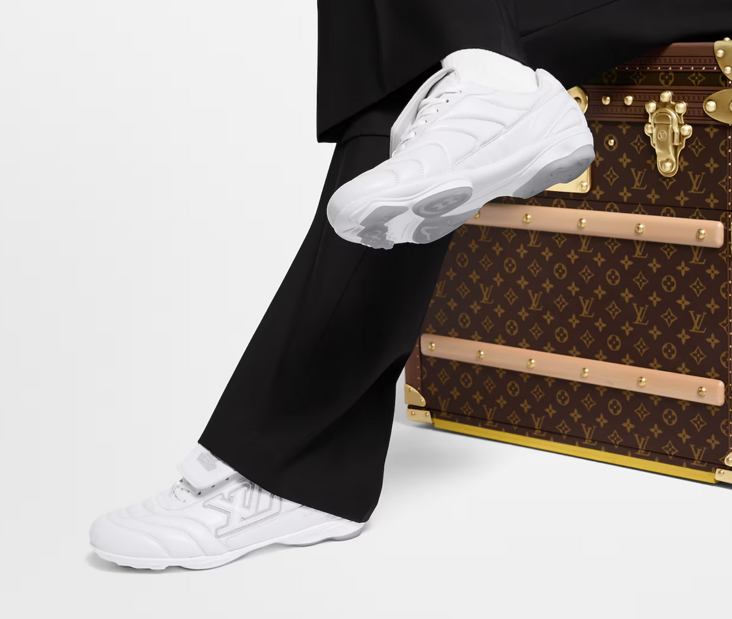 Louis Vuitton LV Footprint Soccer - White