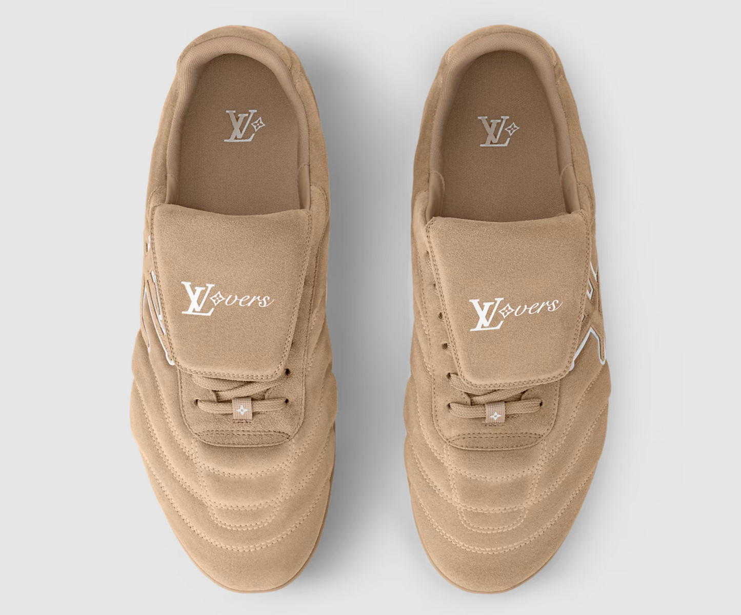 Louis Vuitton LV Footprint Soccer - Beige