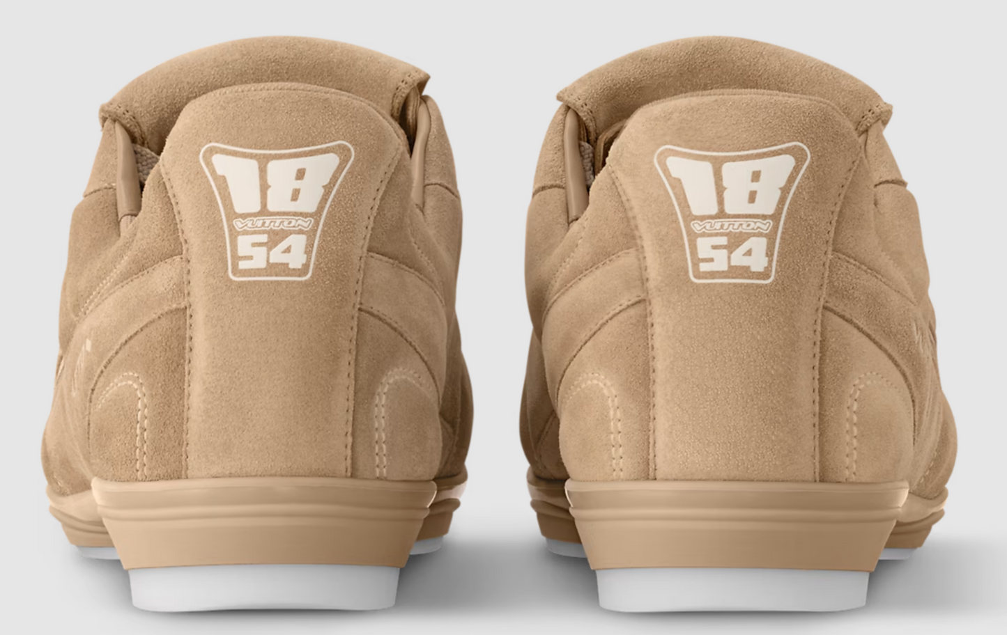 Louis Vuitton LV Footprint Soccer - Beige