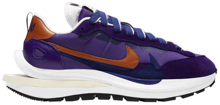 Sacai x VaporWaffle 'Dark Iris'