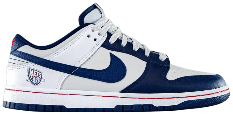 NBA x Dunk Low EMB '75th Anniversary - Nets'