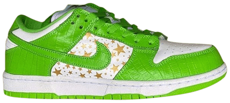 Supreme x Dunk Low OG SB QS 'Mean Green'