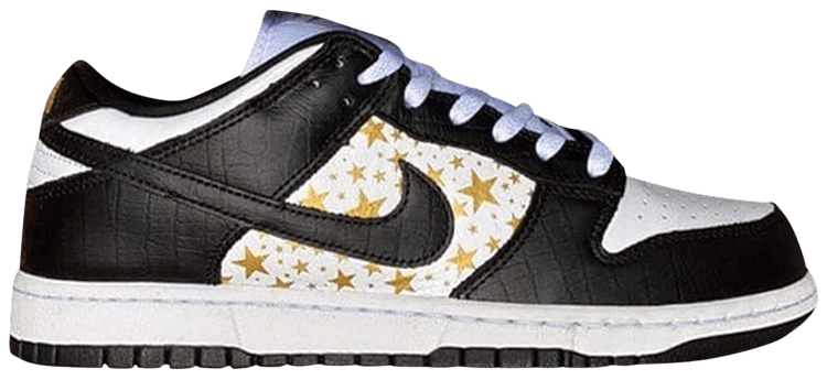 Supreme x Dunk Low OG SB QS 'Black'
