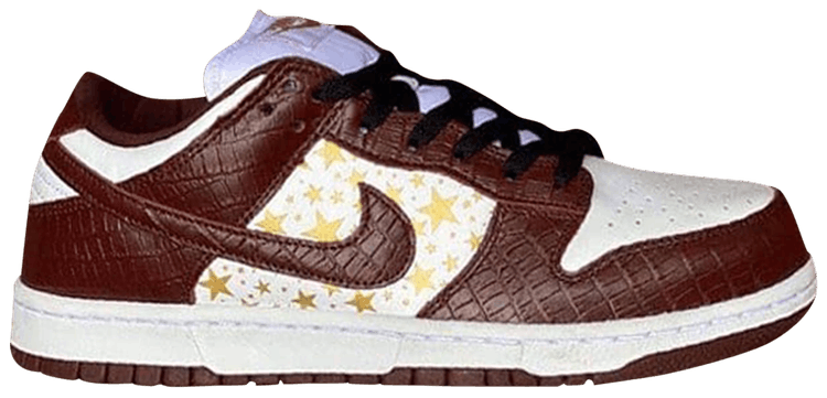 Supreme x Dunk Low OG SB QS 'Barkroot Brown'