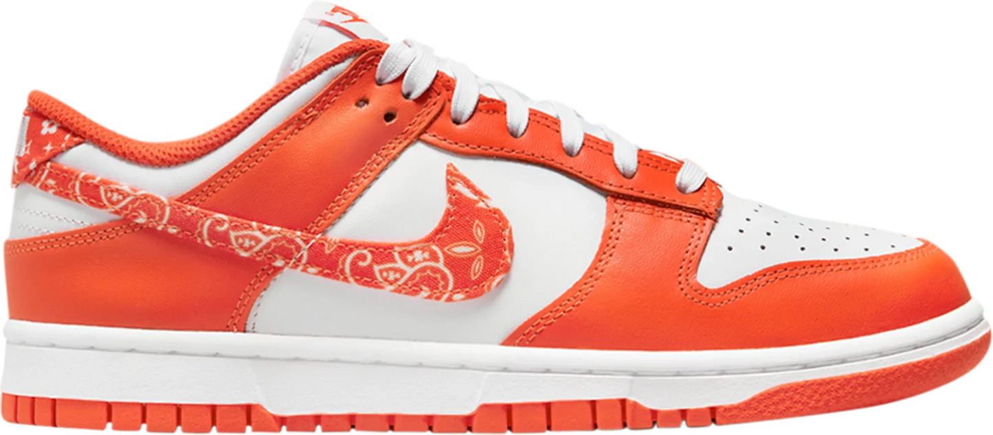 Wmns Dunk Low 'Orange Paisley'