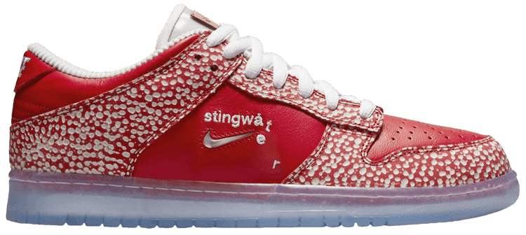 Stingwater x Dunk Low SB 'Magic Mushroom'