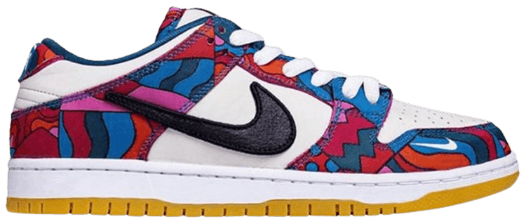 Parra x Dunk Low Pro QS SB 'Abstract Art'