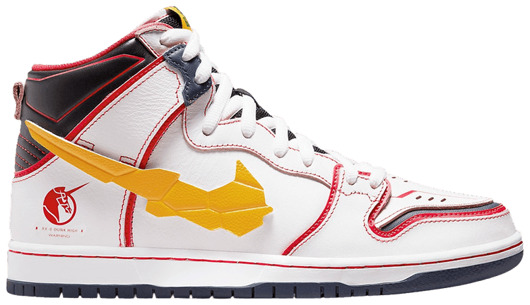 Gundam x Dunk High SB 'Project Unicorn - RX-0'