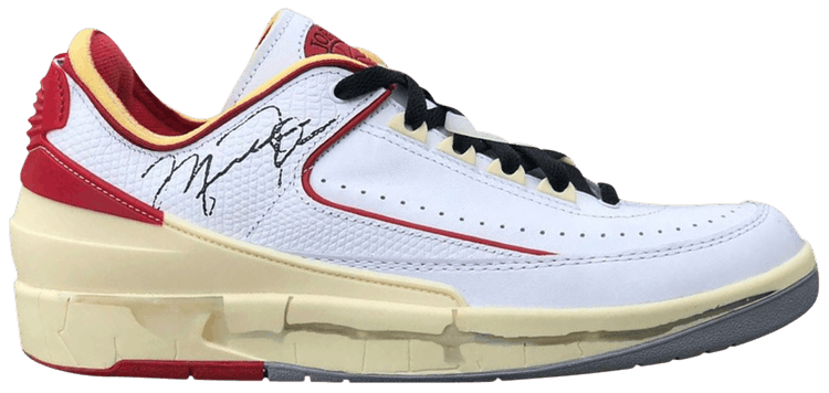 Off-White x Air Jordan 2 Retro Low SP