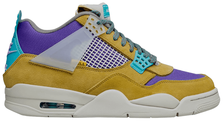 Union LA x Air Jordan 4 Retro 'Desert Moss'