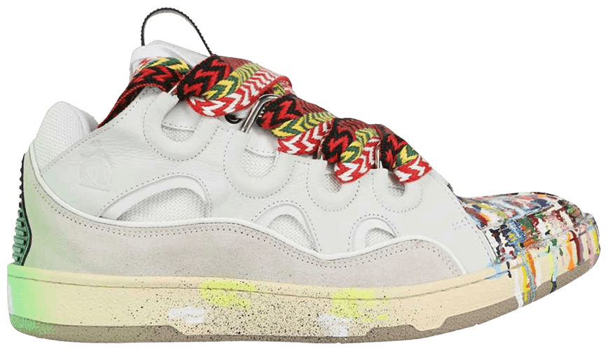 Gallery Dept. x Lanvin Curb 'Paint Drip - Optical White'