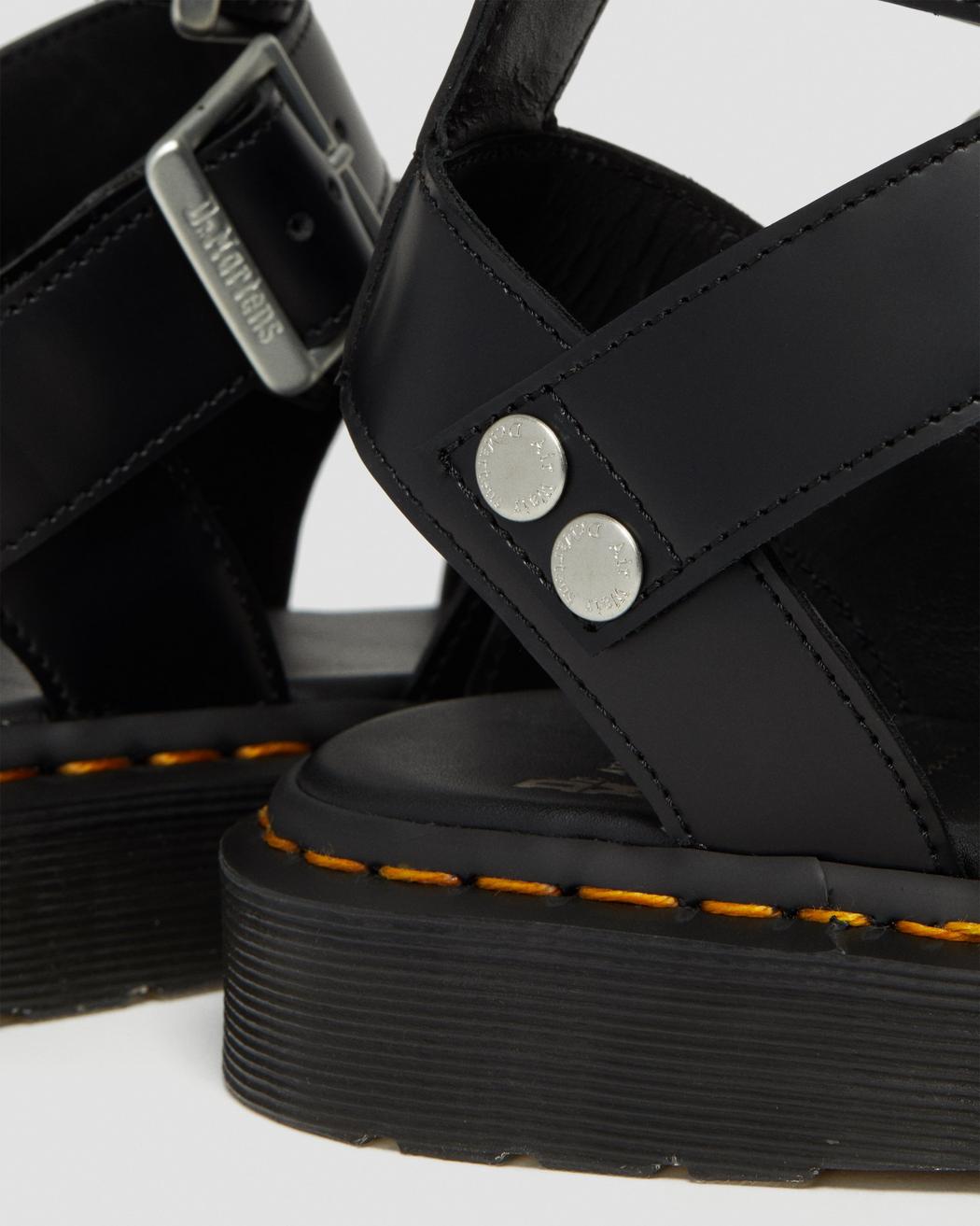 Rick Owens x Dr. Martens Gyphon Leather Gladiator Sandals