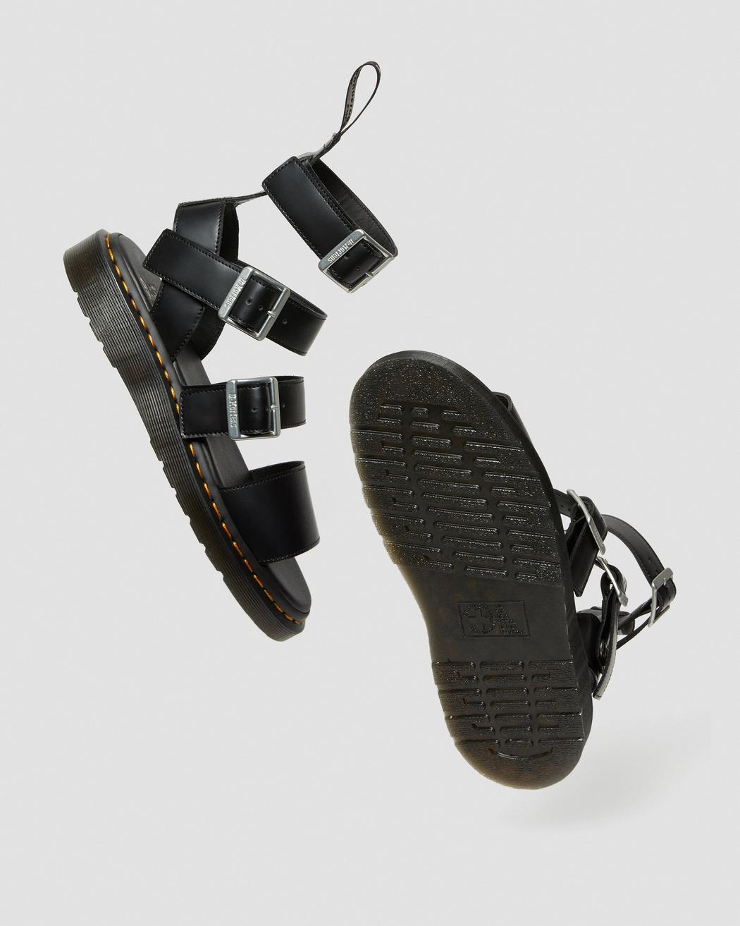 Rick Owens x Dr. Martens Gyphon Leather Gladiator Sandals