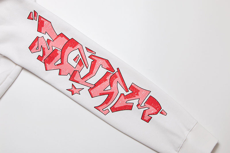 Off-White Graff Wht Pupp Skate Hoodie