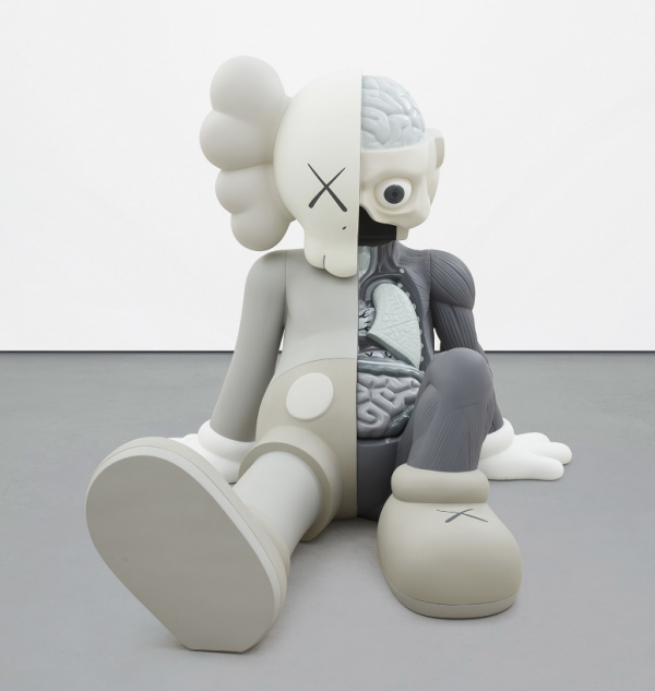 KAWS - RESTING PLACE