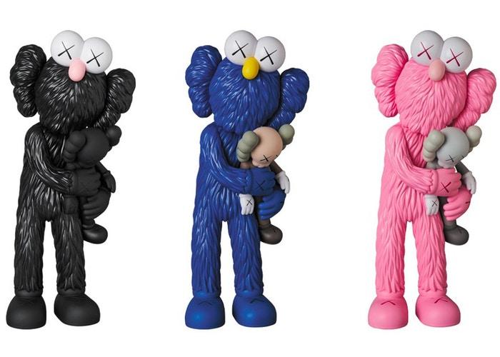 KAWS - TAKE BLACK
