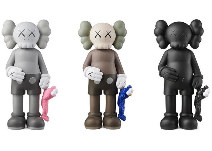 KAWS - SHARE BLACK