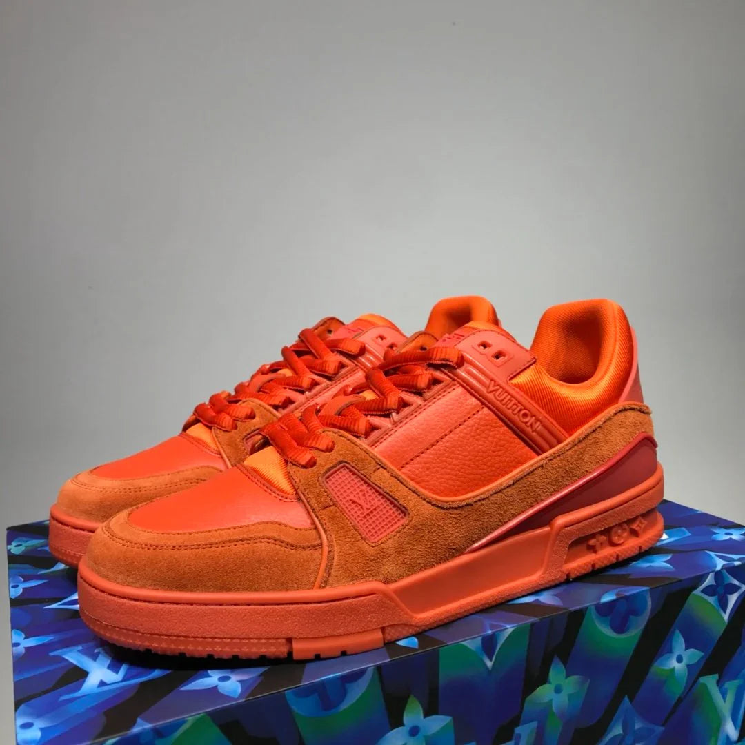 Louis Vuitton LV Trainer Orange MCA