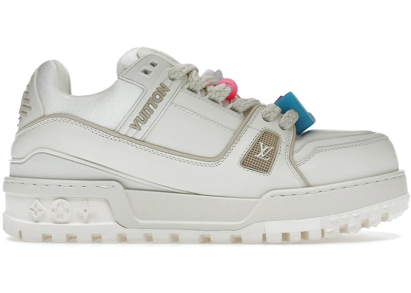 Louis Vuitton LV Trainer Maxi White